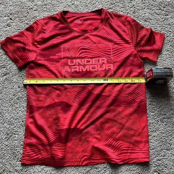 🚘🎈Red Under Armor Shirt For Youth Boys 🚘🎈 - Picture 7 of 8